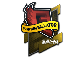 Sticker | Quantum Bellator Fire (Holo) | Boston 2018