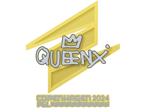 Sticker | Queenix (Holo) | Copenhagen 2024