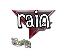 Sticker | rain (Holo) | Paris 2023