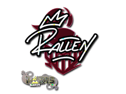 Sticker | rallen (Holo) | Paris 2023