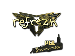 Sticker | refrezh (Holo) | Stockholm 2021