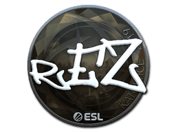 Sticker | REZ (Gold) | Katowice 2019
