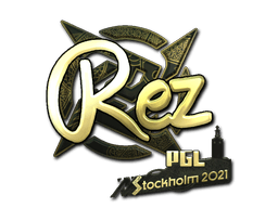 Sticker | REZ (Holo) | Stockholm 2021