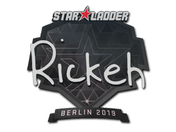 Sticker | Rickeh (Foil) | Berlin 2019