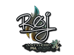 Sticker | roeJ (Gold) | Antwerp 2022