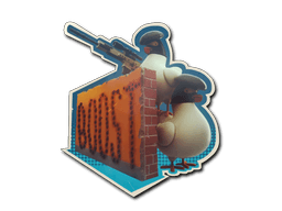 Sticker | Roosty Boosty (Foil)