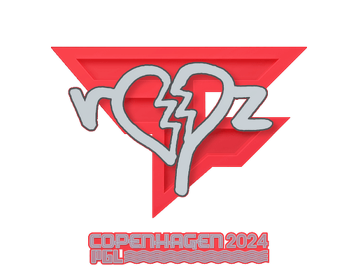 Sticker | ropz (Gold) | Copenhagen 2024
