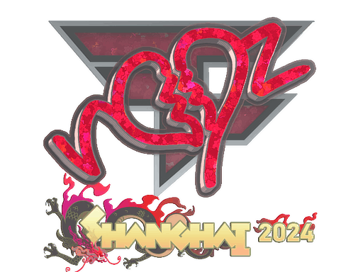 Sticker | ropz | Shanghai 2024