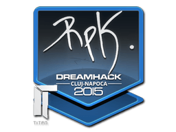 Sticker | RpK (Foil) | Cluj-Napoca 2015