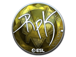 Sticker | RpK (Gold) | Katowice 2019