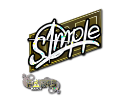 Sticker | s1mple | Paris 2023