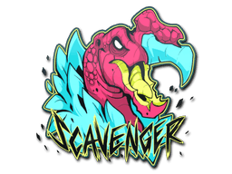 Sticker | Scavenger (Holo)