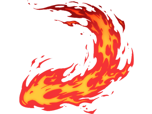 Sticker | Scorch Loop (Reverse)