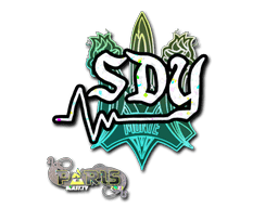 Sticker | sdy | Paris 2023