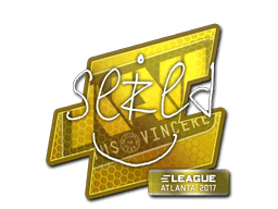 Sticker | seized (Foil) | Atlanta 2017