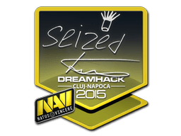 Sticker | seized (Foil) | Cluj-Napoca 2015