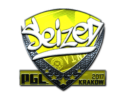 Sticker | seized | Krakow 2017