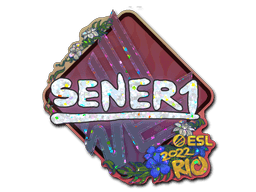Sticker | SENER1 (Gold) | Rio 2022