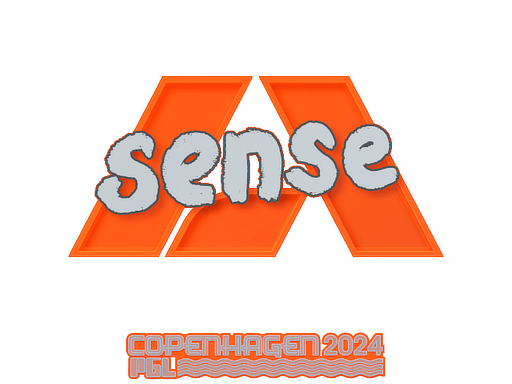 Sticker | sense (Gold) | Copenhagen 2024