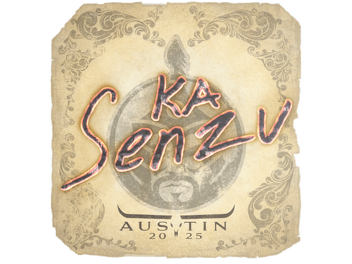 Sticker | Senzu (Foil) | Austin 2025