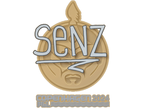 Sticker | Senzu (Holo) | Copenhagen 2024
