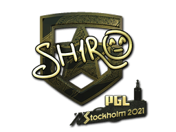 Sticker | sh1ro (Holo) | Stockholm 2021
