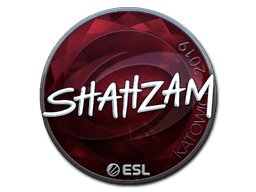 Sticker | ShahZaM (Gold) | Katowice 2019