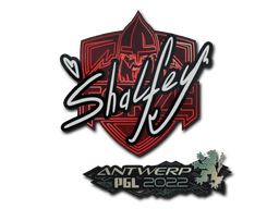 Sticker | shalfey (Holo) | Antwerp 2022