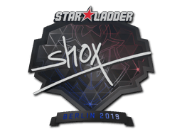 Sticker | shox (Foil) | Berlin 2019