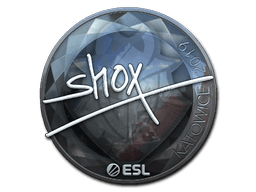 Sticker | shox (Gold) | Katowice 2019