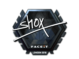 Sticker | shox | London 2018
