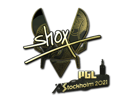 Sticker | shox (Holo) | Stockholm 2021