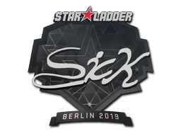 Sticker | SicK (Foil) | Berlin 2019