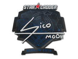 Sticker | Sico (Gold) | Berlin 2019