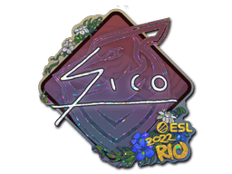 Sticker | Sico (Holo) | Rio 2022