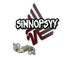 Sticker | sinnopsyy | Paris 2023