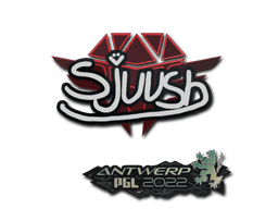 Sticker | sjuush (Holo) | Antwerp 2022