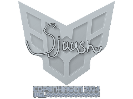 Sticker | sjuush (Holo) | Copenhagen 2024
