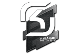 Sticker | SK Gaming (Holo) | Boston 2018