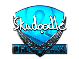 Sticker | Skadoodle | Krakow 2017