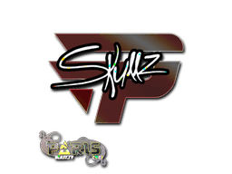 Sticker | skullz | Paris 2023