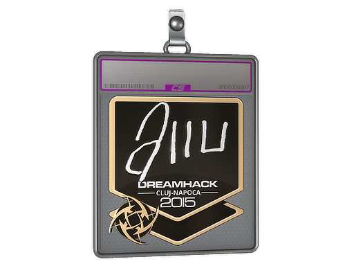 Sticker Slab | allu (Foil) | Cluj-Napoca 2015