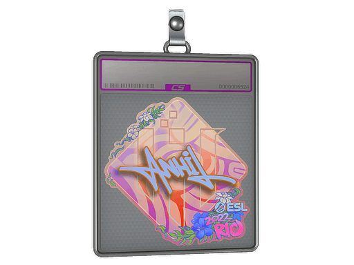 Sticker Slab | ANNIHILATION (Holo) | Rio 2022