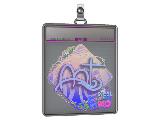 Sticker Slab | arT (Holo) | Rio 2022