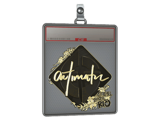 Sticker Slab | autimatic (Gold) | Rio 2022