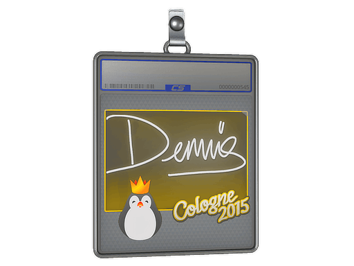 Sticker Slab | dennis | Cologne 2015