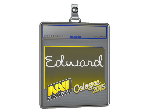 Sticker Slab | Edward | Cologne 2015