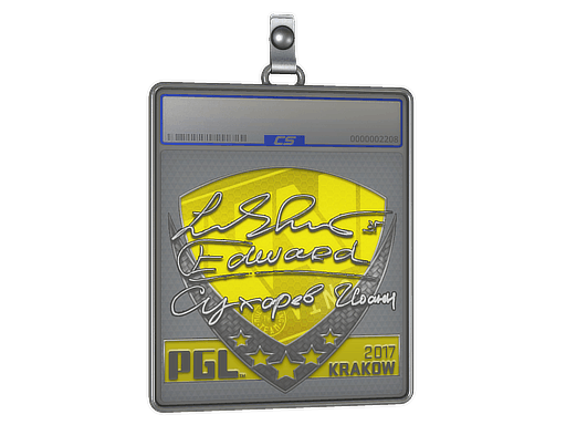 Sticker Slab | Edward | Krakow 2017