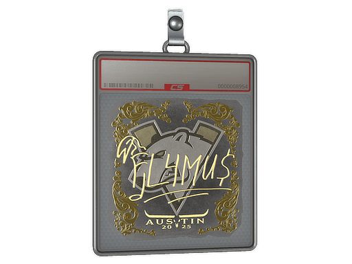 Sticker Slab | FL4MUS (Gold) | Austin 2025