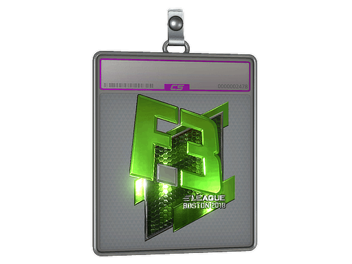 Sticker Slab | Flipsid3 Tactics (Foil) | Boston 2018